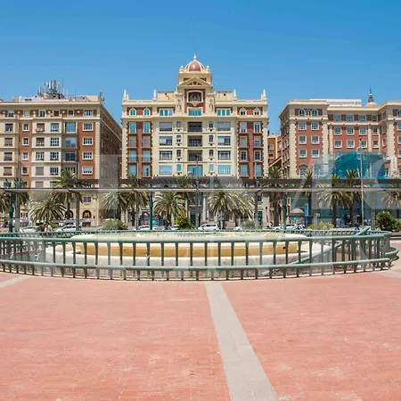 Apartamento Romantic In The Center By Rems Málaga