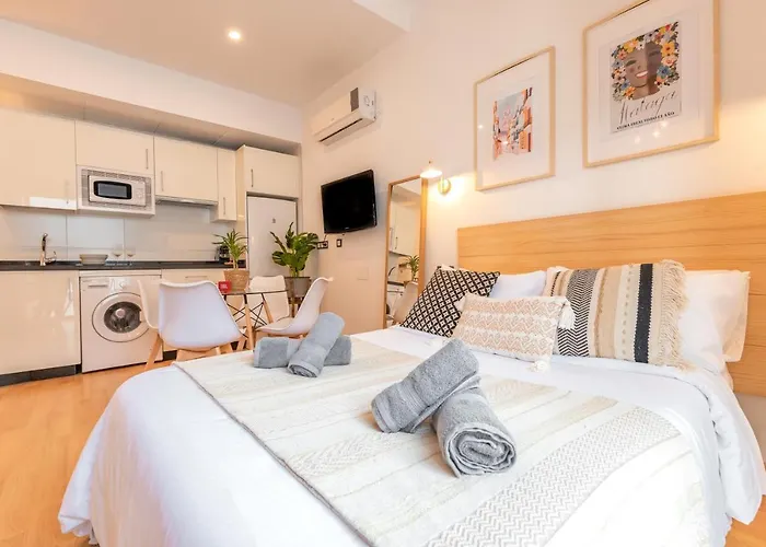 Appartement Romantic In The Center By Rems Málaga