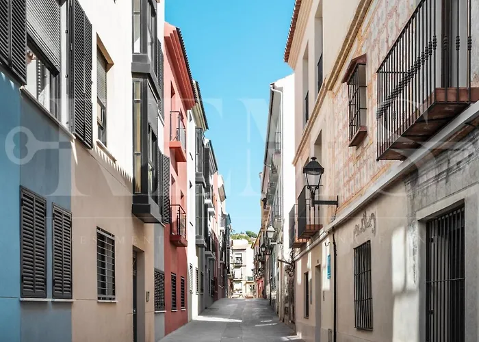 Appartement Romantic In The Center By Rems Málaga