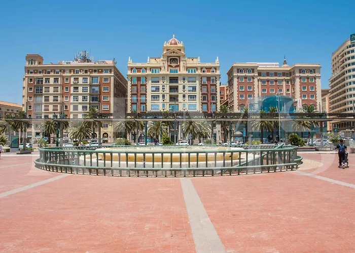 Appartement Romantic In The Center By Rems Málaga